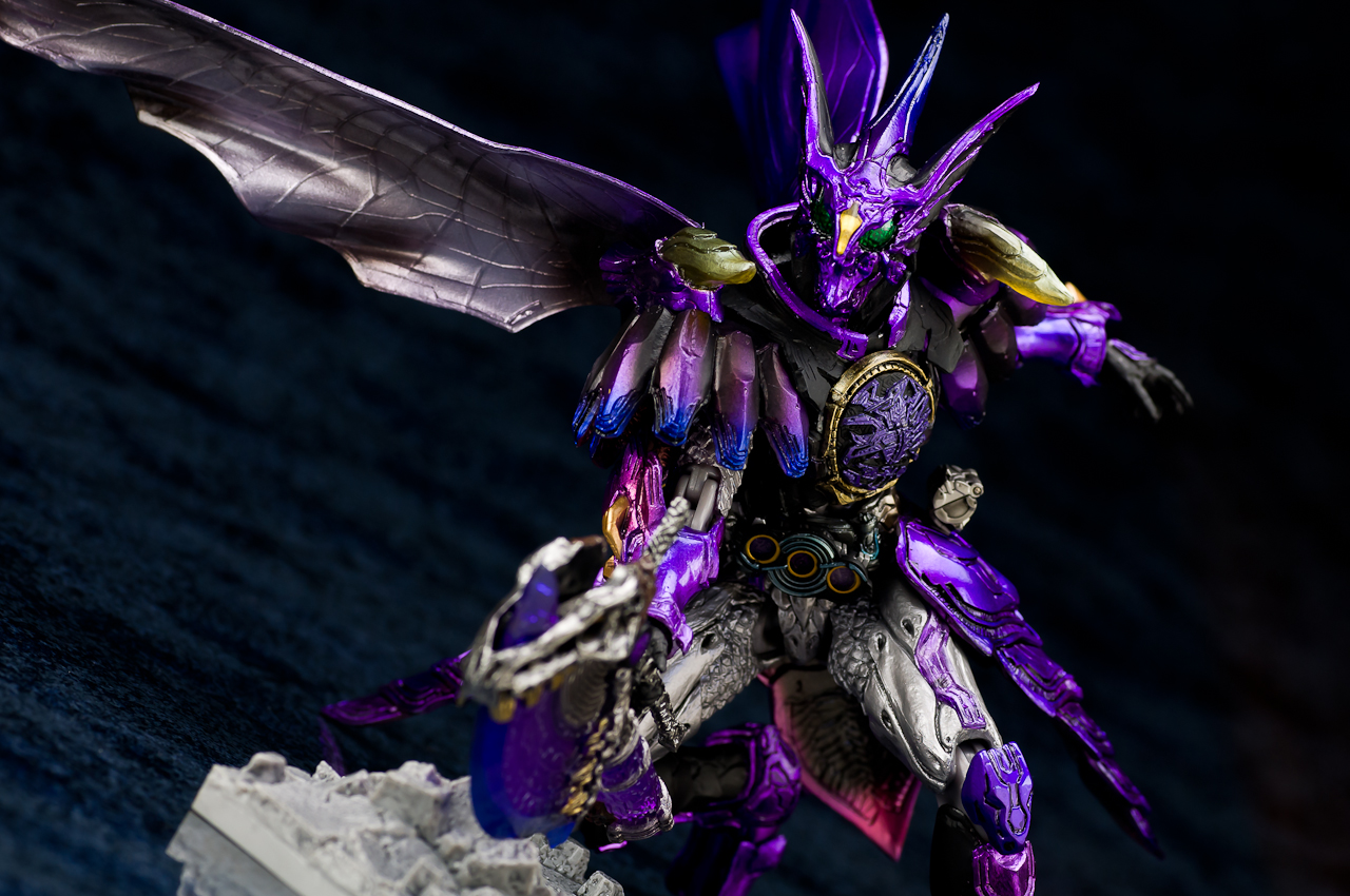 レビュー】 バンダイ S.I.C.VOL.66 仮面ライダーオーズ プトティラ