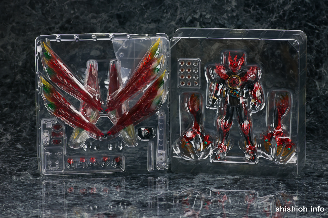 レビュー】 バンダイ S.I.C.VOL.65仮面ライダーオーズ タジャドル