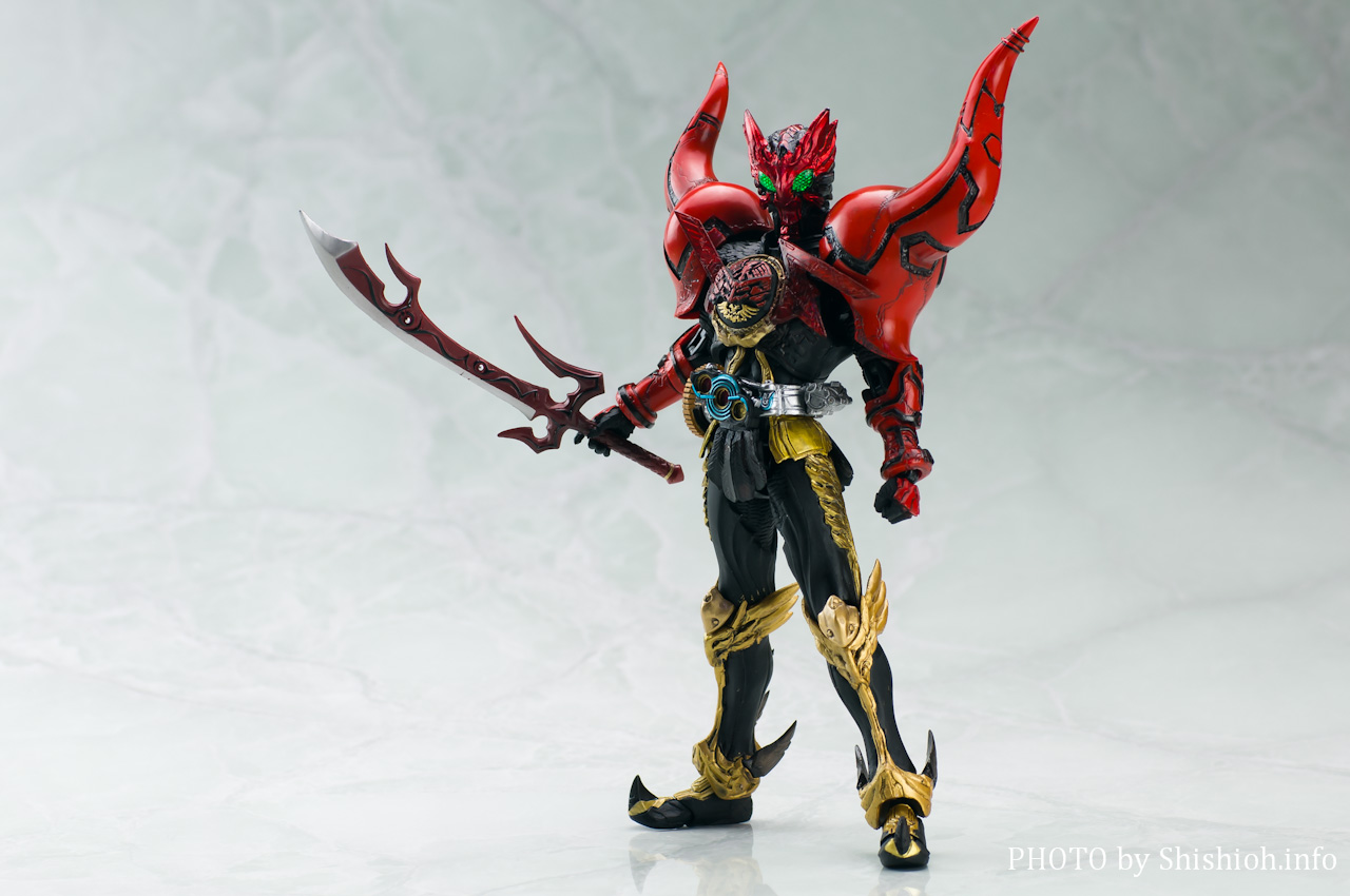 レビュー】 バンダイ 魂ネイション2014 開催記念商品 S.I.C. 仮面