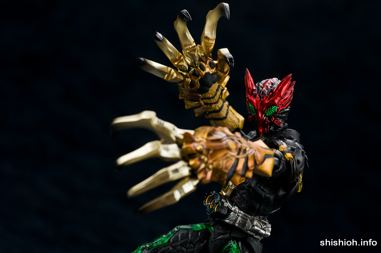 レビュー】 バンダイ S.I.C.VOL.64 仮面ライダーオーズ タトバ コンボ