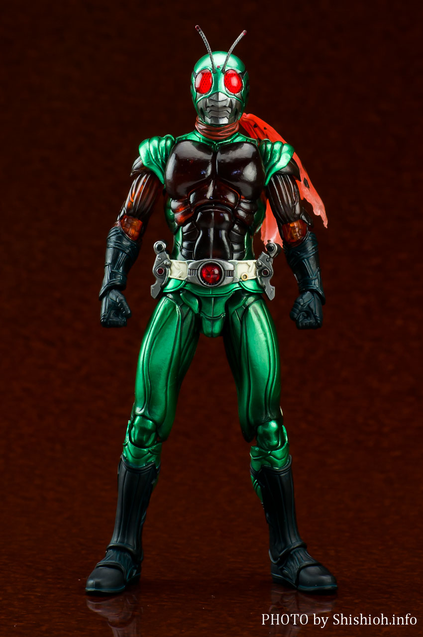 レビュー】 バンダイ 魂ウェブ商店 S.I.C. 強化スカイライダー [仮面