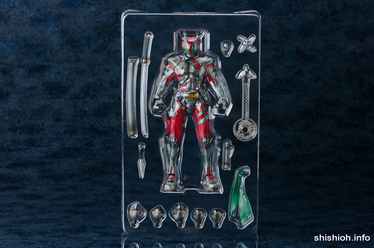 レビュー】 バンダイ S.I.C.VOL.62 仮面ライダーZX(ゼクロス) [仮面