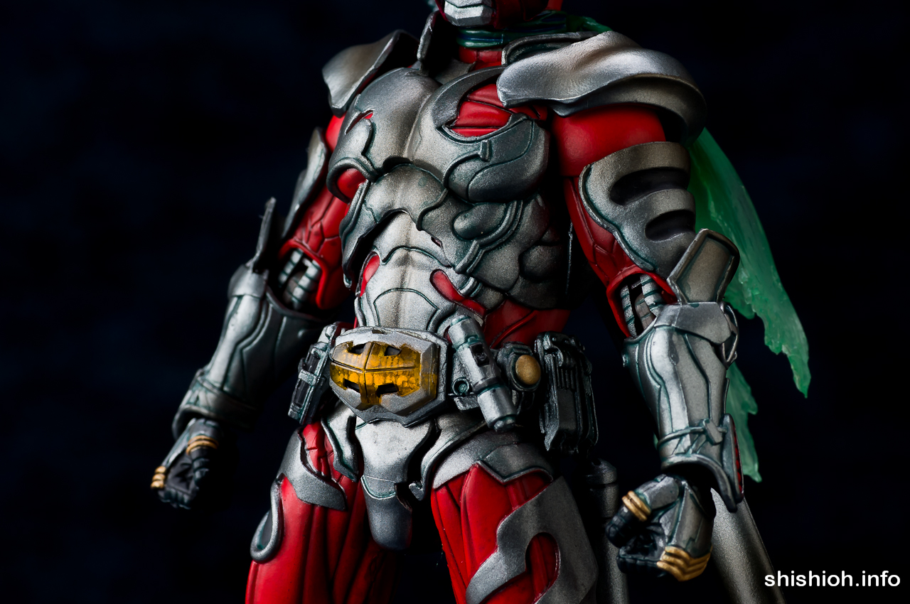 レビュー】 バンダイ S.I.C.VOL.62 仮面ライダーZX(ゼクロス) [仮面