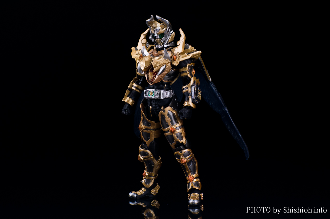 レビュー】 バンダイ Hobby JAPAN LIMITED S.I.C 仮面ライダーギャレン