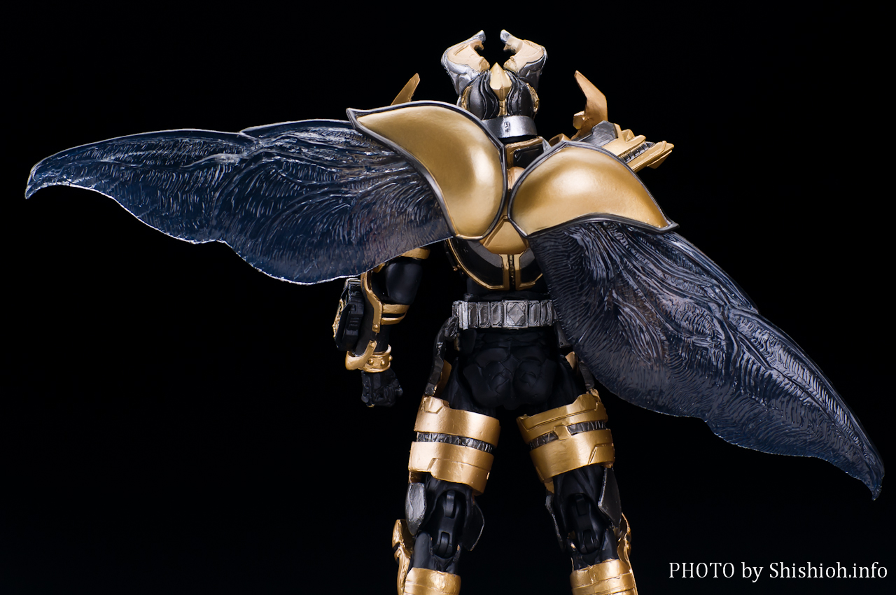 レビュー】 バンダイ Hobby JAPAN LIMITED S.I.C 仮面ライダーギャレン