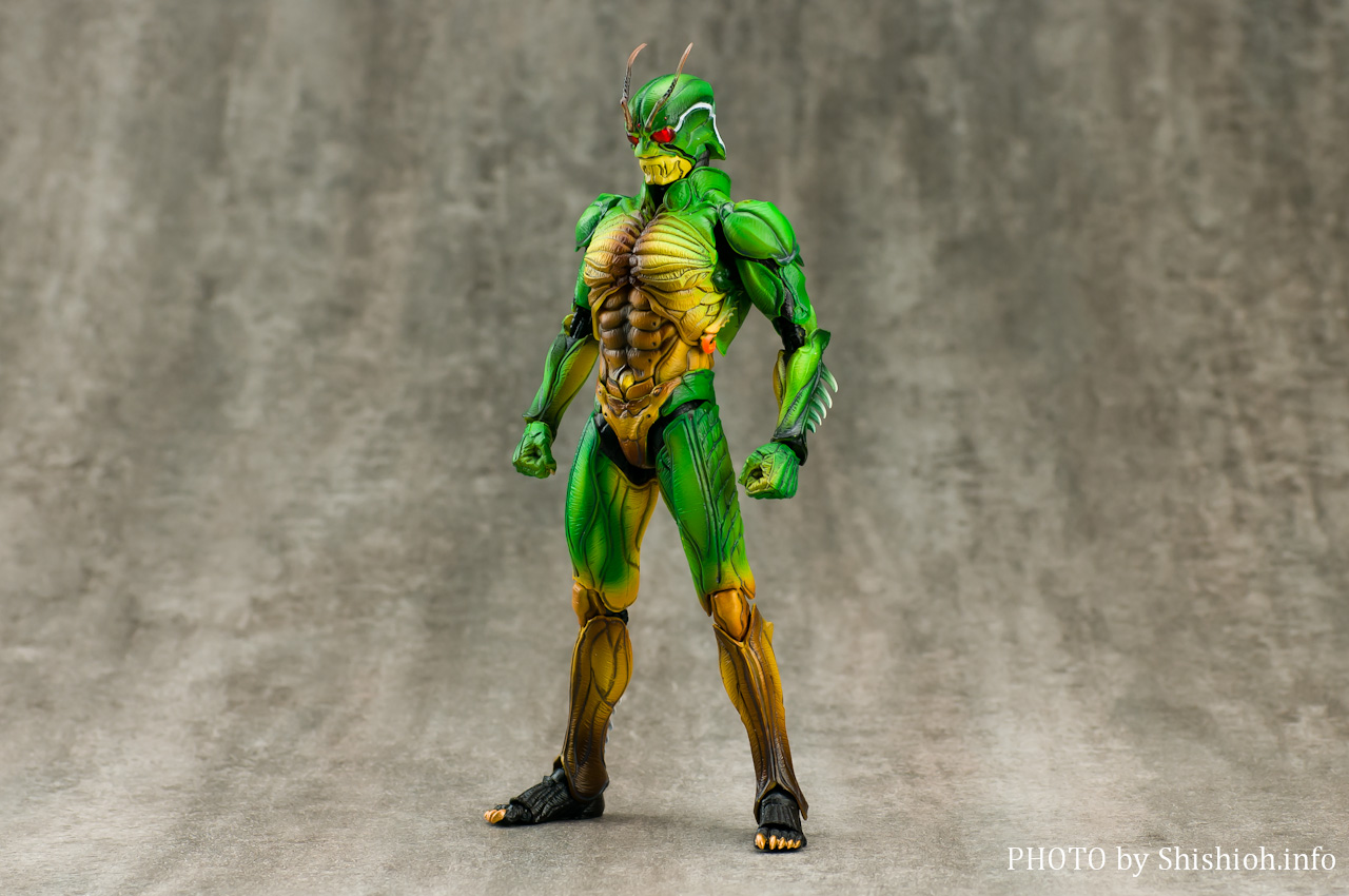 レビュー】 バンダイ 魂ウェブ商店 S.I.C. 仮面ライダーシン [真・仮面