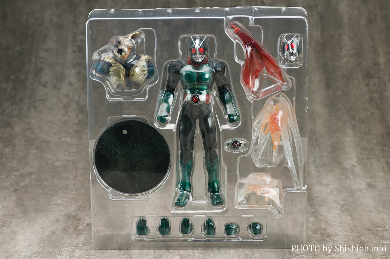 レビュー】 バンダイ S.I.C.VOL.69 仮面ライダー旧2号 [仮面ライダー]