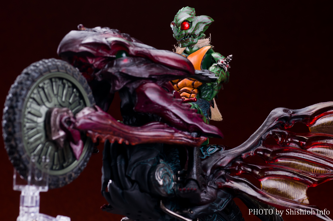 レビュー】 バンダイ S.I.C. VOL.21 仮面ライダーアマゾン＆ジャン