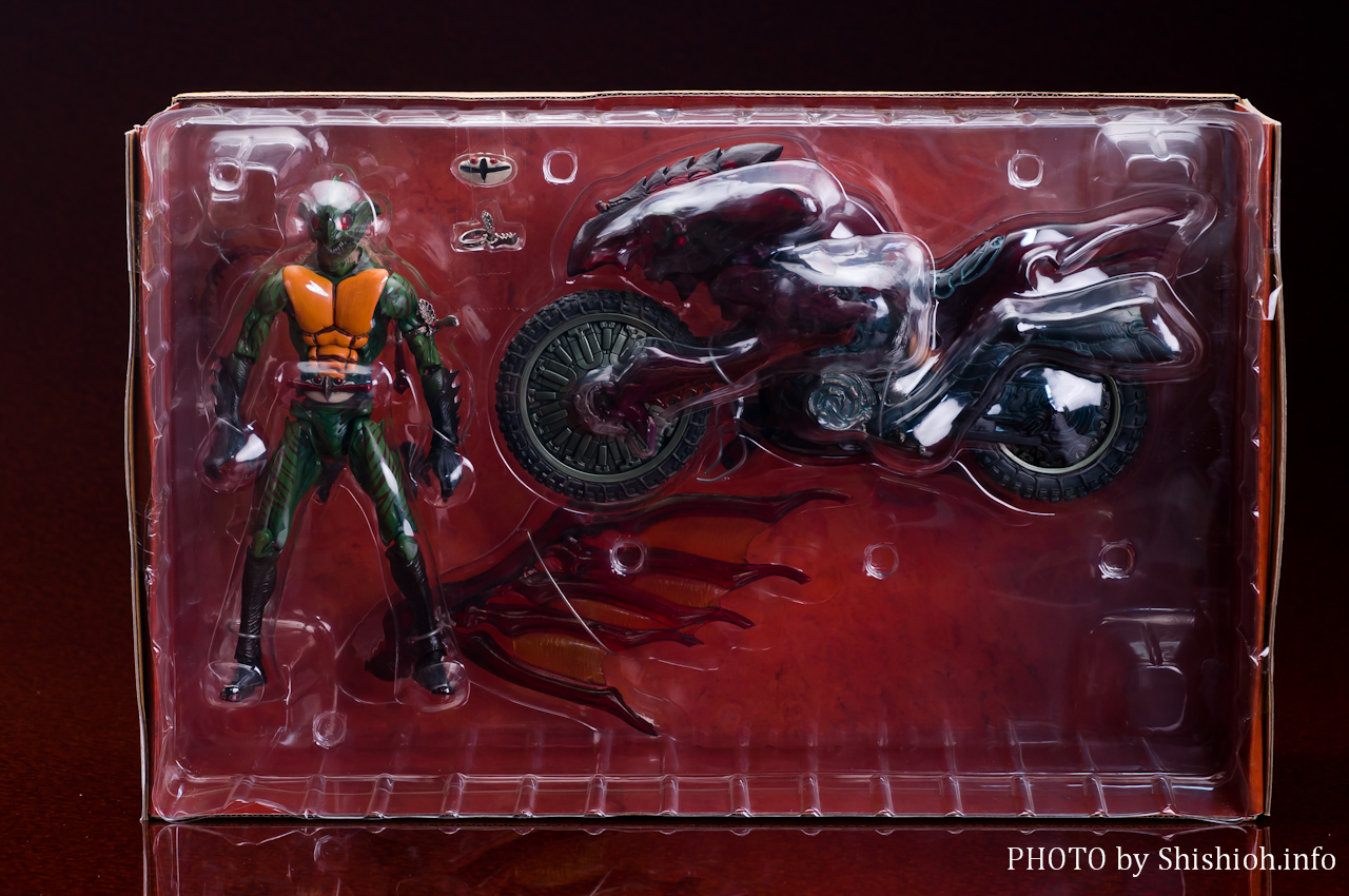 レビュー】 バンダイ S.I.C. VOL.21 仮面ライダーアマゾン＆ジャン