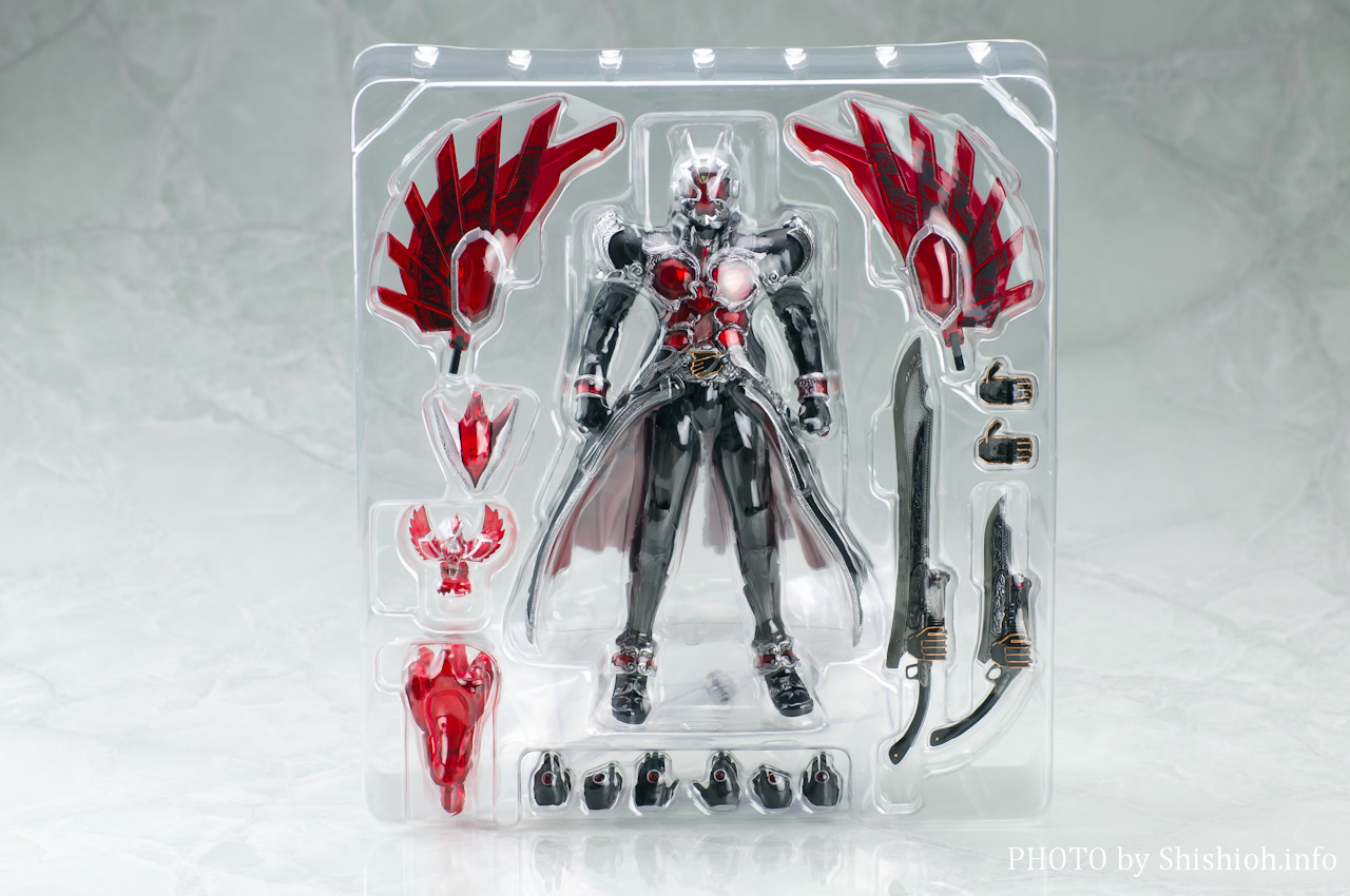 レビュー】 バンダイ S.I.C. VOL.70 仮面ライダーウィザード フレイム