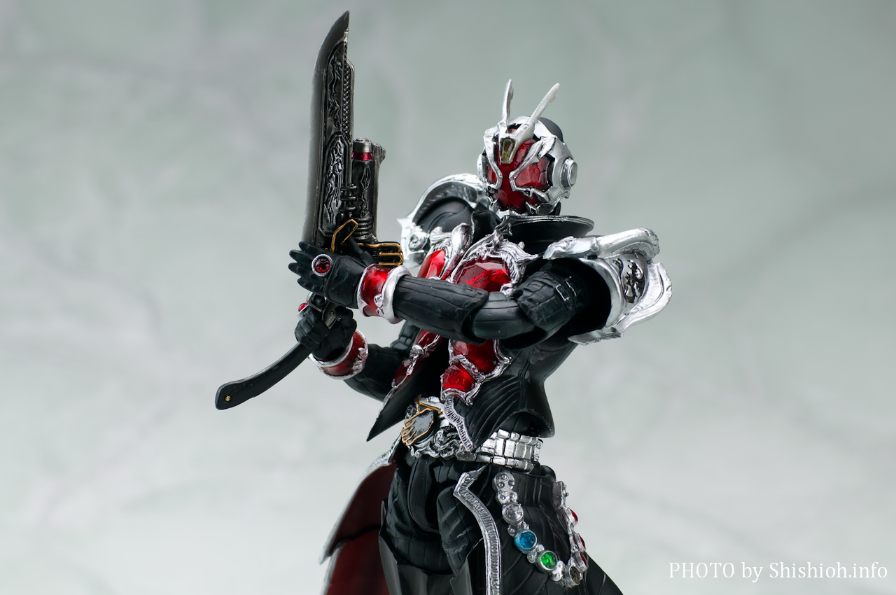 レビュー】 バンダイ S.I.C. VOL.70 仮面ライダーウィザード フレイム