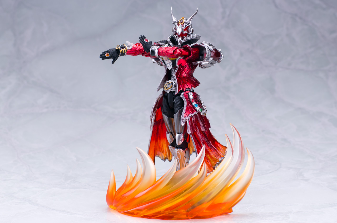 レビュー】 バンダイ S.I.C. VOL.71 仮面ライダーウィザード フレイム