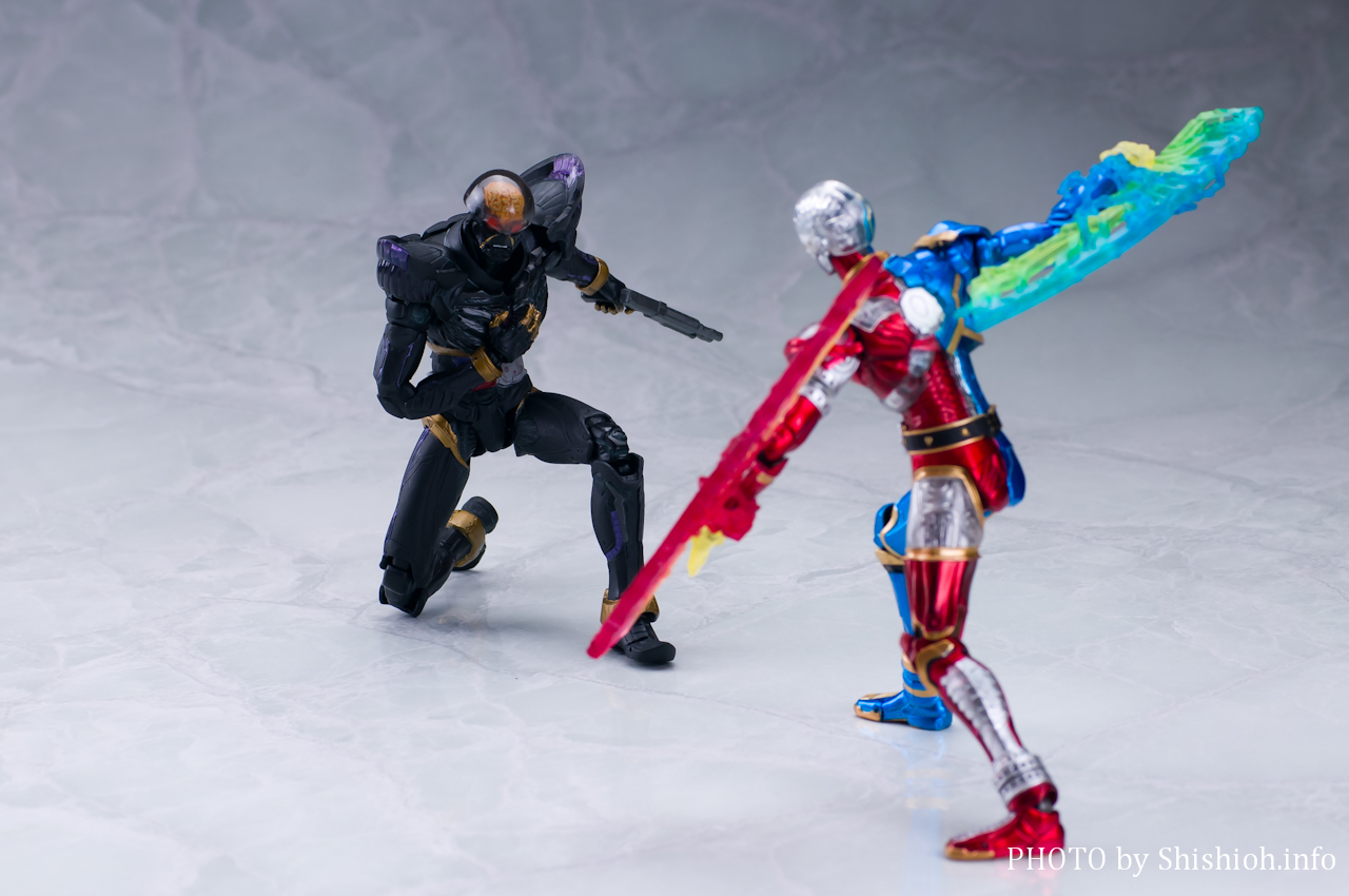 レビュー】 バンダイ 魂ウェブ商店 S.I.C. ハカイダー [CRキカイダー