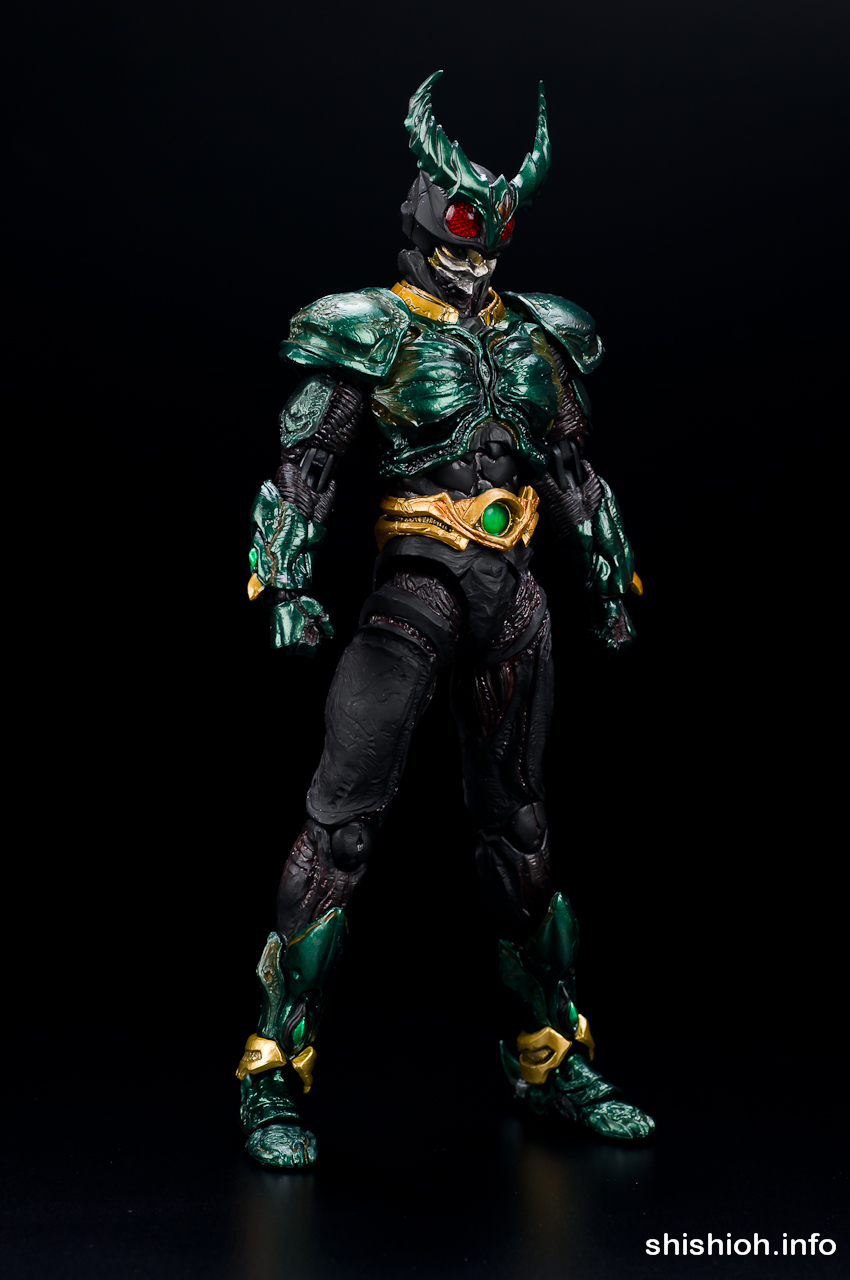 レビュー】 バンダイ S.I.C. VOL.63 仮面ライダーギルス & アナザー