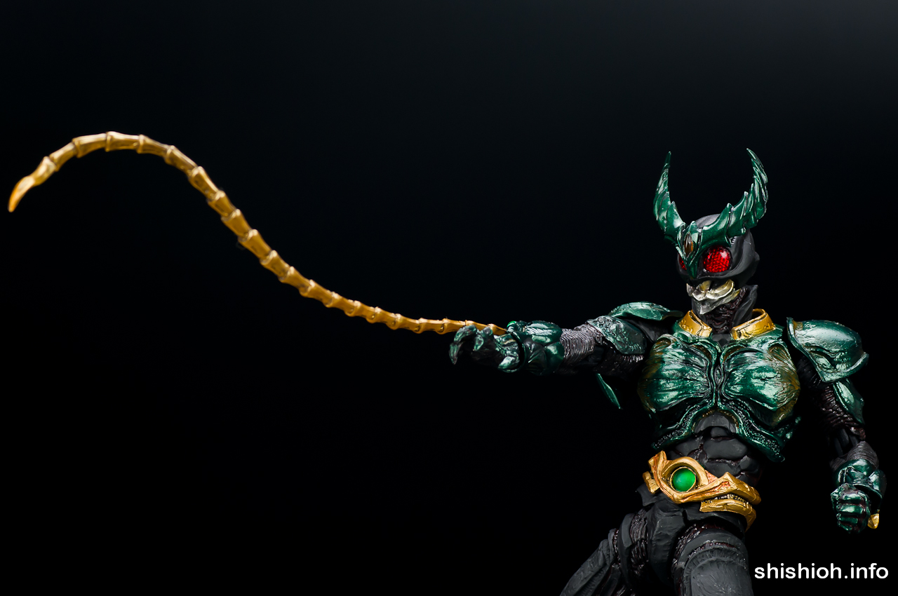 レビュー】バンダイ S.I.C. VOL.63 仮面ライダーギルス & アナザー