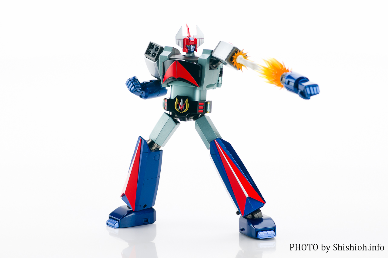 レビュー】 バンダイ 超合金魂GX-62 惑星ロボ ダンガードA [惑星ロボ