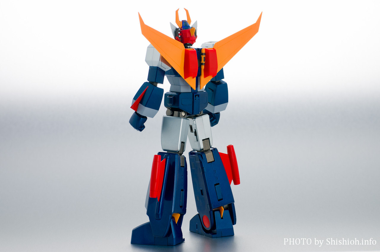 レビュー】 バンダイ 超合金魂 GX-66 無敵ロボ トライダーG7 PART-1