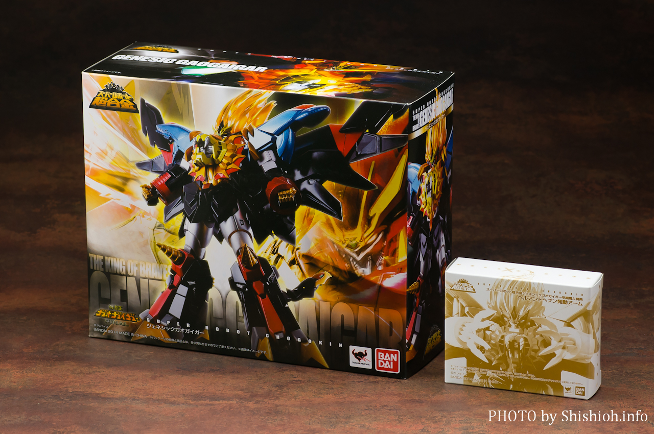 レビュー】 バンダイ スーパーロボット超合金 ジェネシック