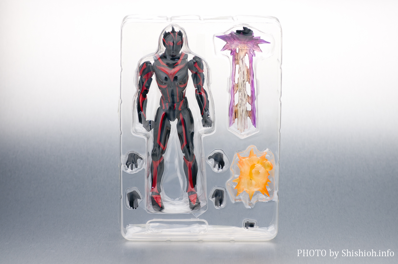 レビュー】 バンダイ 魂ウェブ商店 ULTRA-ACT ダークザギ