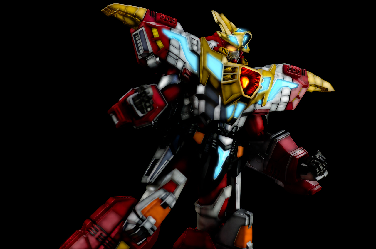 レビュー】 バンダイ 魂ウェブ商店 ULTRA-ACT キンググリッドマン