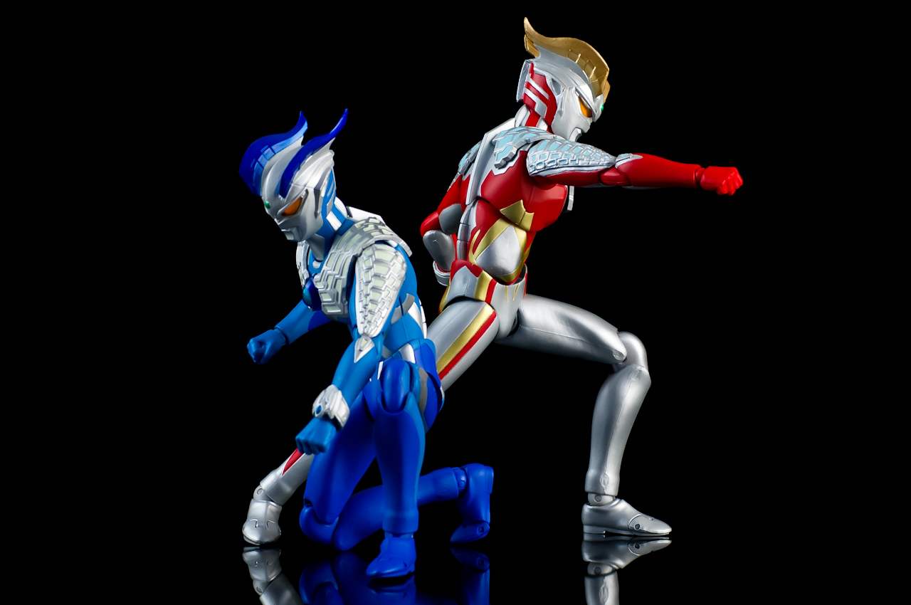 レビュー】 バンダイ ULTRA-ACT ストロングコロナゼロ＆ルナミラクル