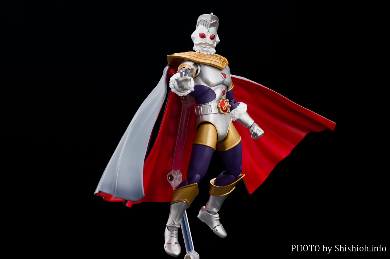 レビュー】 バンダイ 魂ウェブ商店 ULTRA-ACT ウルトラマンキング