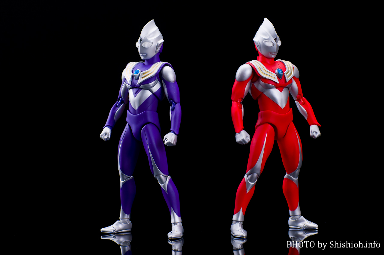 レビュー】 バンダイ 魂ウェブ商店 ULTRA-ACT ウルトラマンティガ