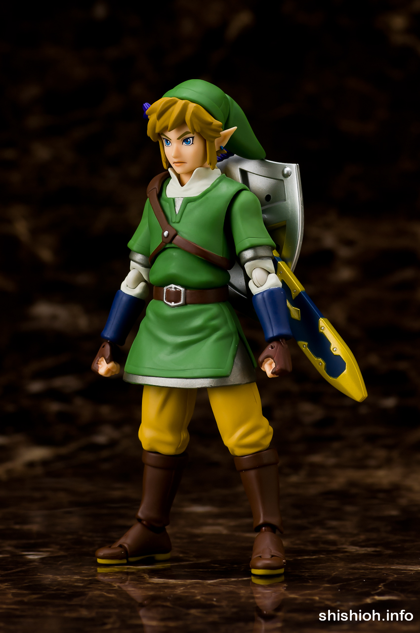 レビュー】 マックスファクトリー figma 153 リンク [ゼルダの伝説