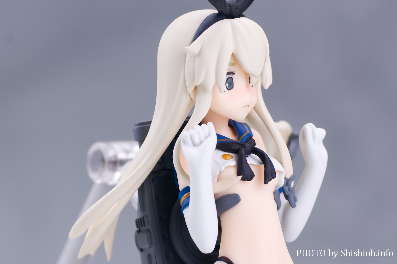 レビュー】 マックスファクトリー figFIX-001 島風 中破ver. [艦隊これ