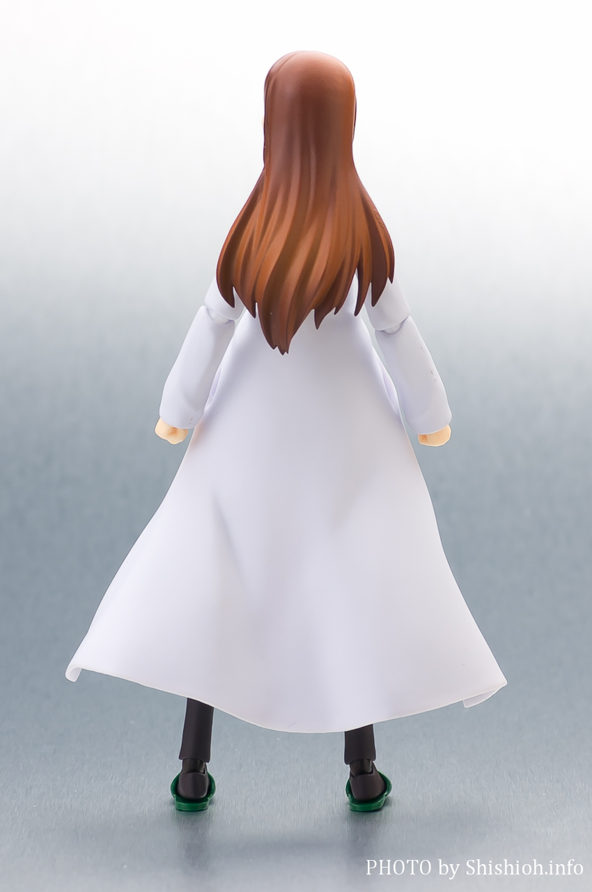 レビュー】 マックスファクトリー figma 195牧瀬紅莉栖 白衣ver