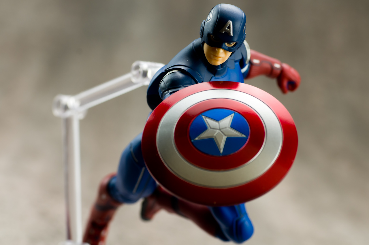 レビュー】 グッドスマイルカンパニー figma 226 キャプテン・アメリカ