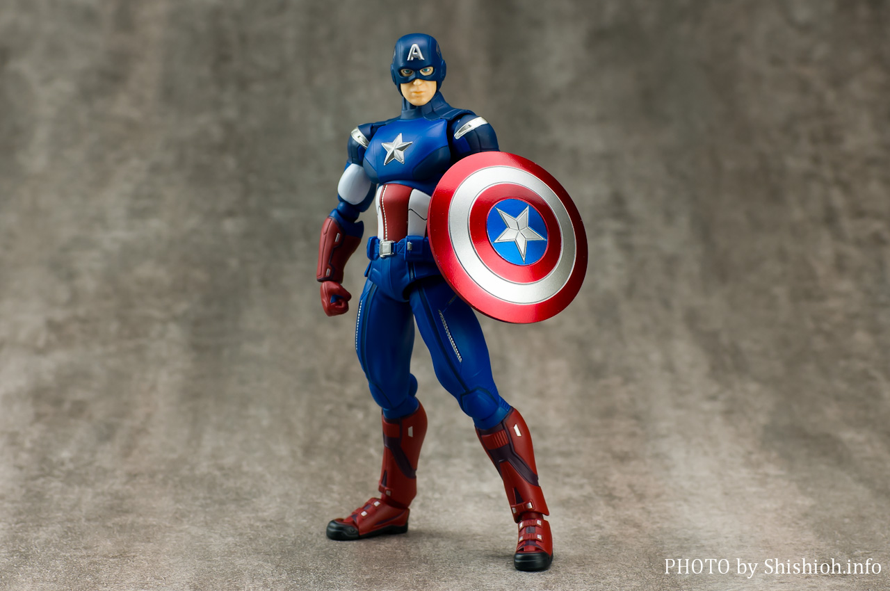 レビュー】 グッドスマイルカンパニー figma 226 キャプテン・アメリカ