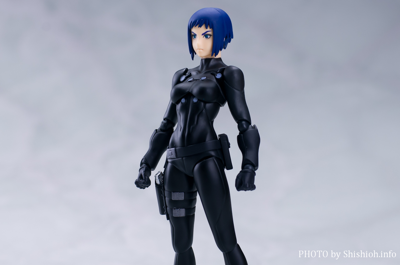 レビュー】 マックスファクトリー figma 274 草薙素子 新劇場版ver