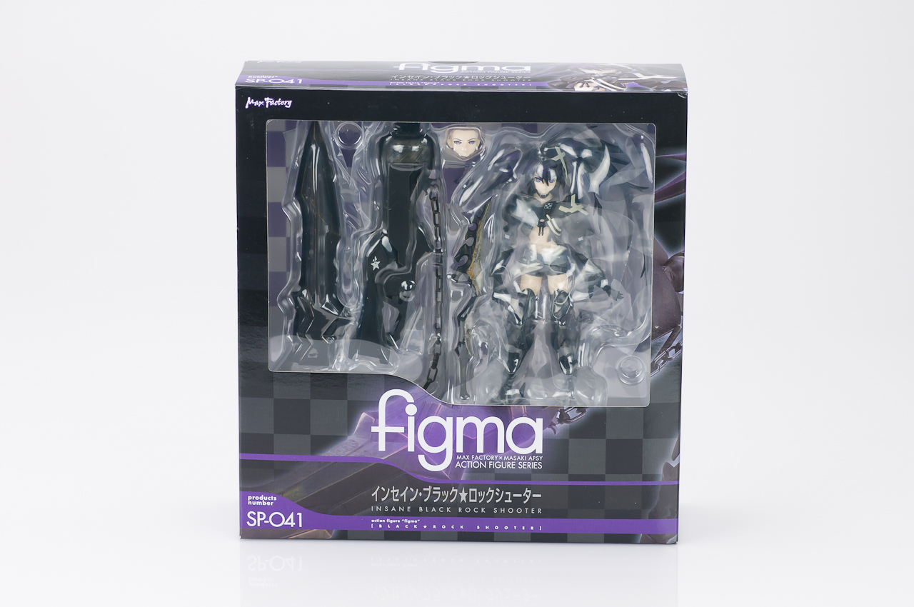 レビュー】 アニプレックス・フジテレビ figma インセイン・ブラック