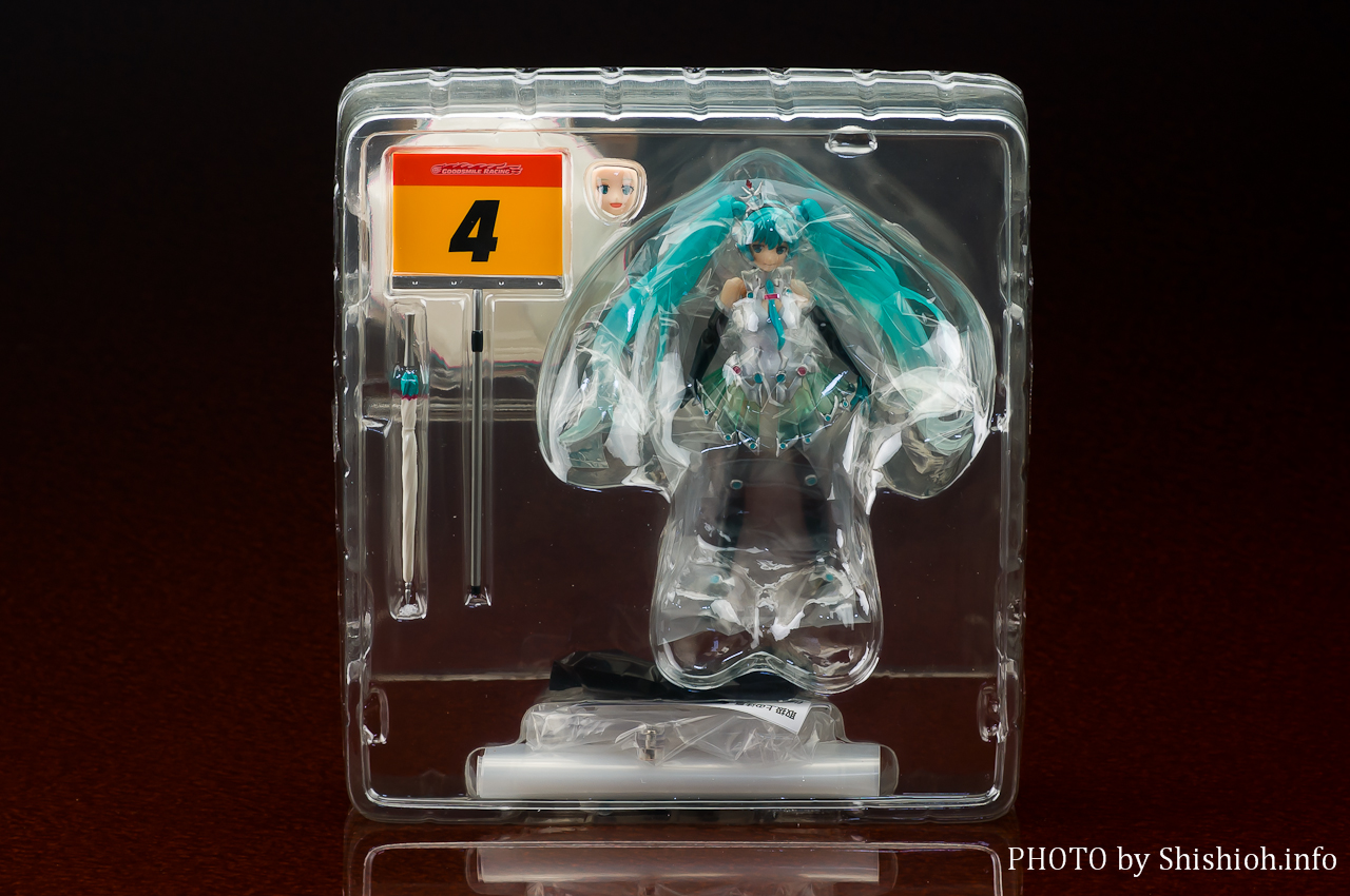 レビュー】 グッドスマイルレーシング figma SP-049 レーシングミク