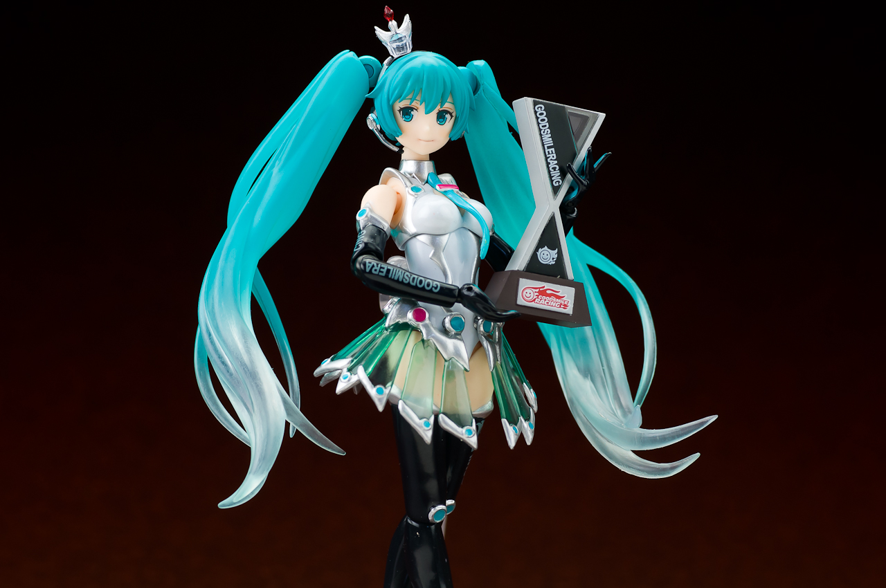 レビュー】 グッドスマイルレーシング figma SP-049 レーシングミク