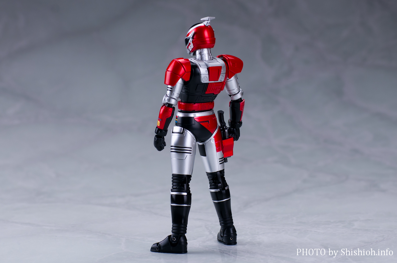 レビュー】 バンダイ S.H.Figuarts ファイヤー [特警ウインスペクター]