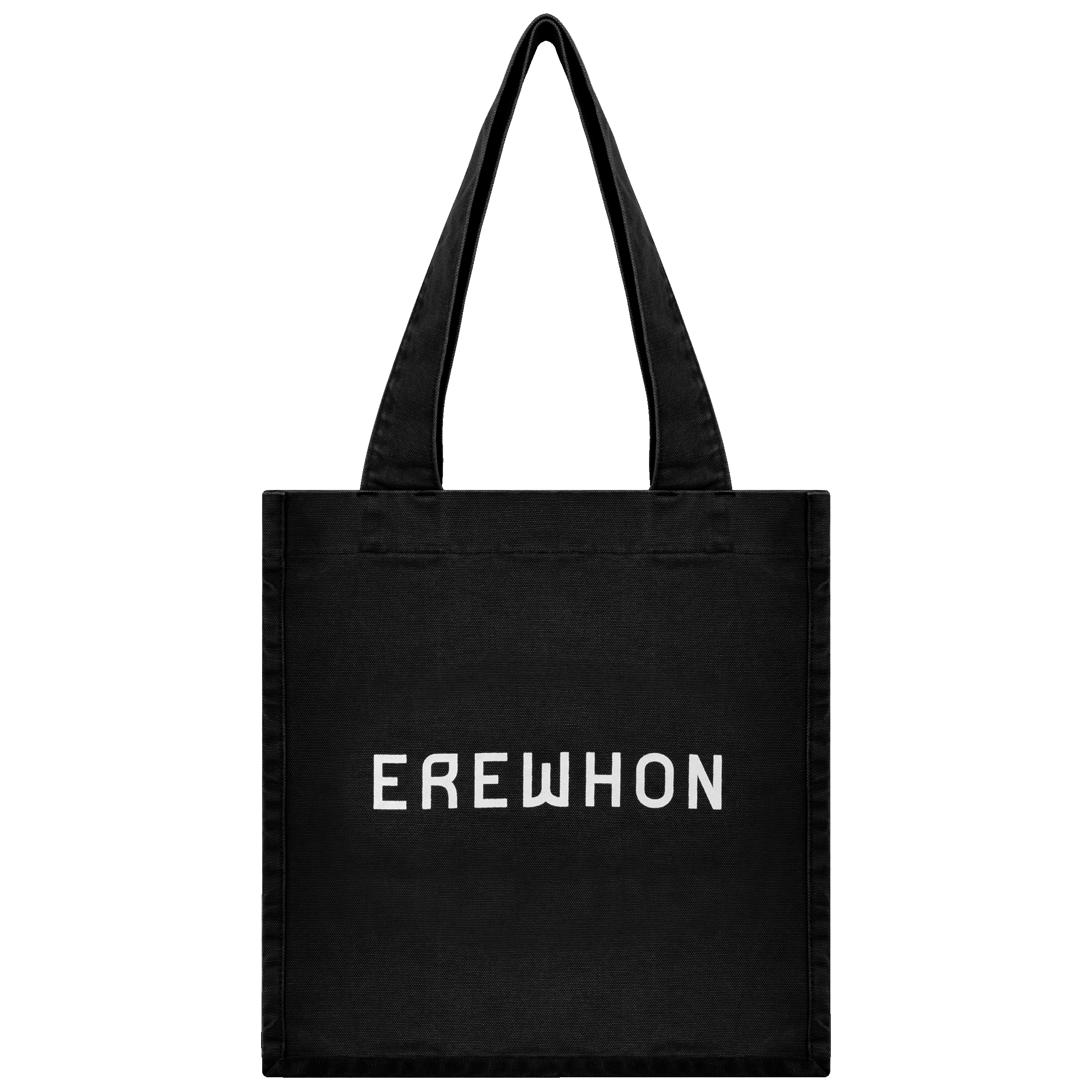 Erewhon Shopper Tote Bag | Black