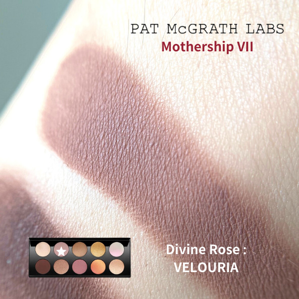レビュー】Pat McGrath Labsの10色アイシャドウパレット「Mothership
