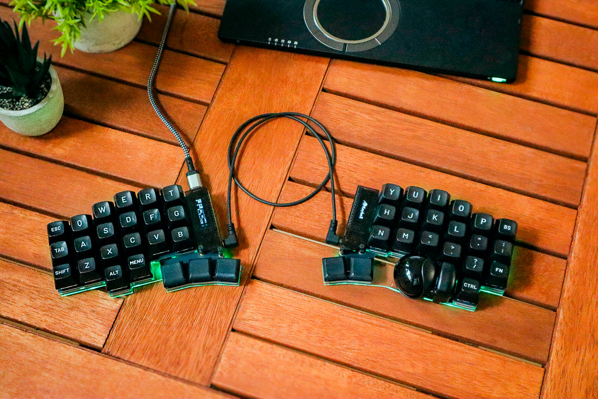 Keyball44 – Shirogane Lab.