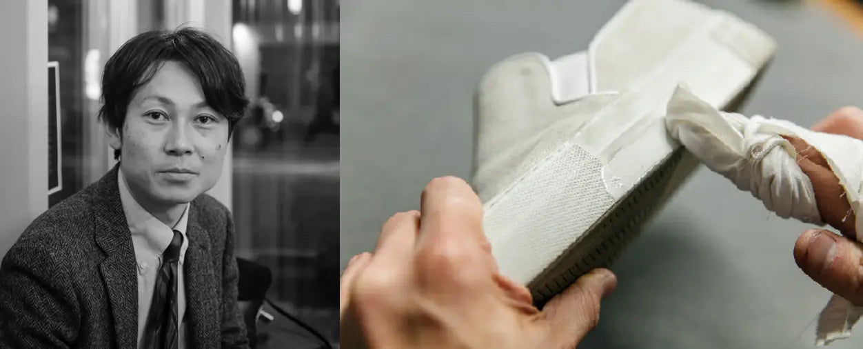 ARUKU COFFEE & GALLERY】 靴磨き世界チャンピオン 長谷川裕也の技を