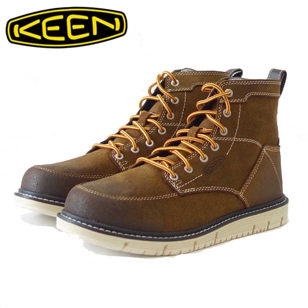 KEEN キーン サンノゼ シックス（ソフトトゥ） ワークブーツ 1027119