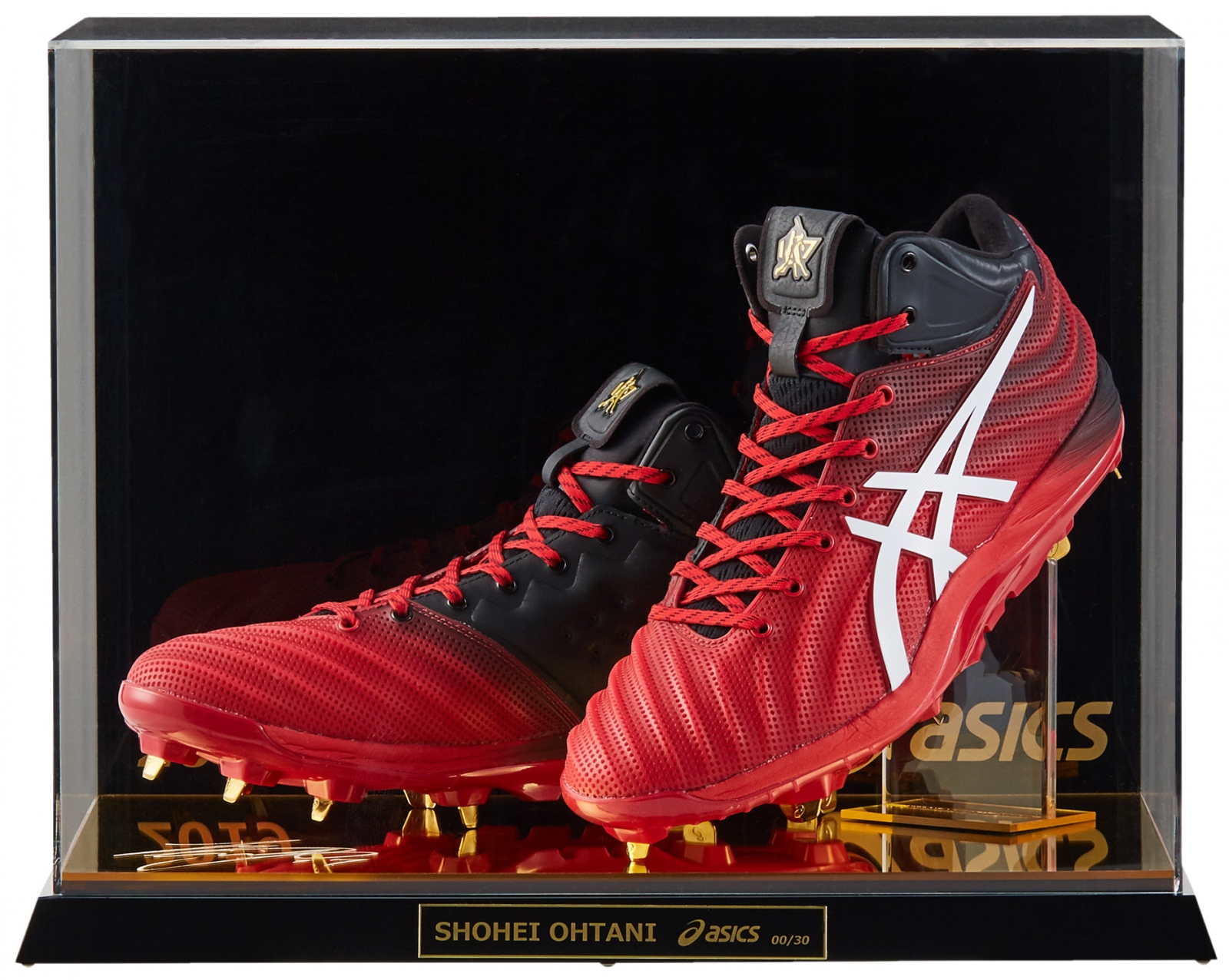 大谷翔平選手が試合で使うスパイクと同仕様のモデルが限定発売されます