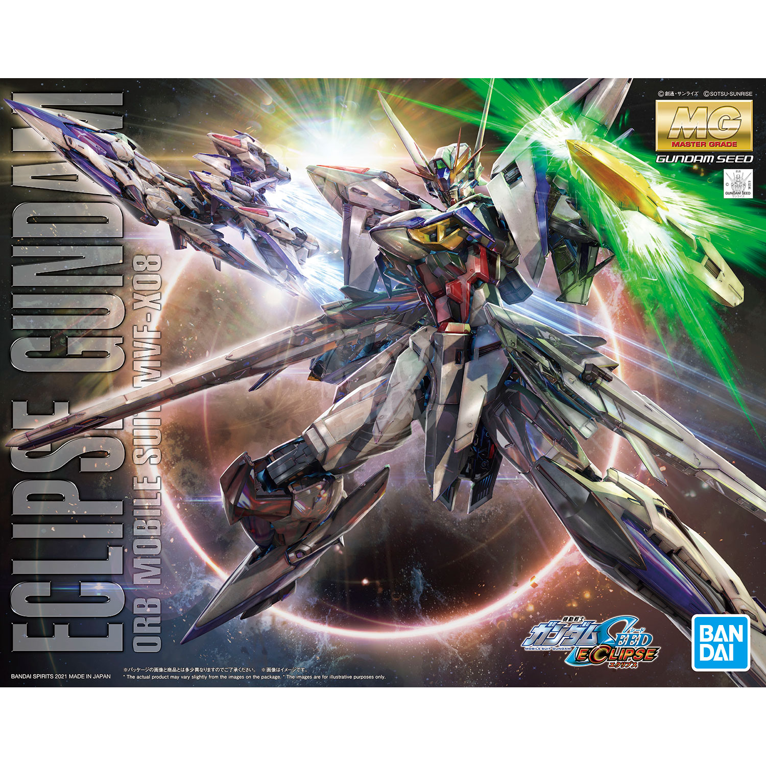 MG Eclipse Gundam | ShokuninGunpla