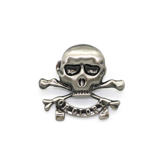 DEATH OR GLORY ピンバッジ 商品詳細