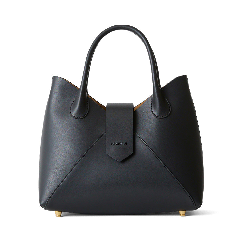 HASHIBAMI【Ha-2504-100 フェズ ハンドバッグ】ブラック – CORRECT