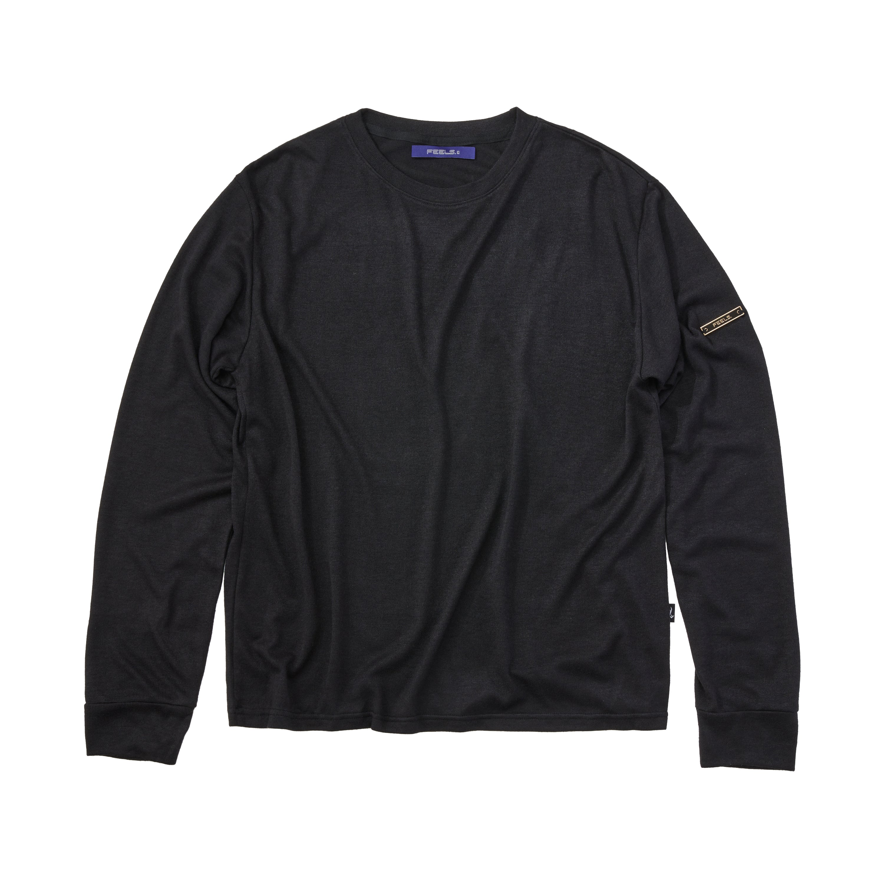 RAYON KNIT BLACK – FEELS.