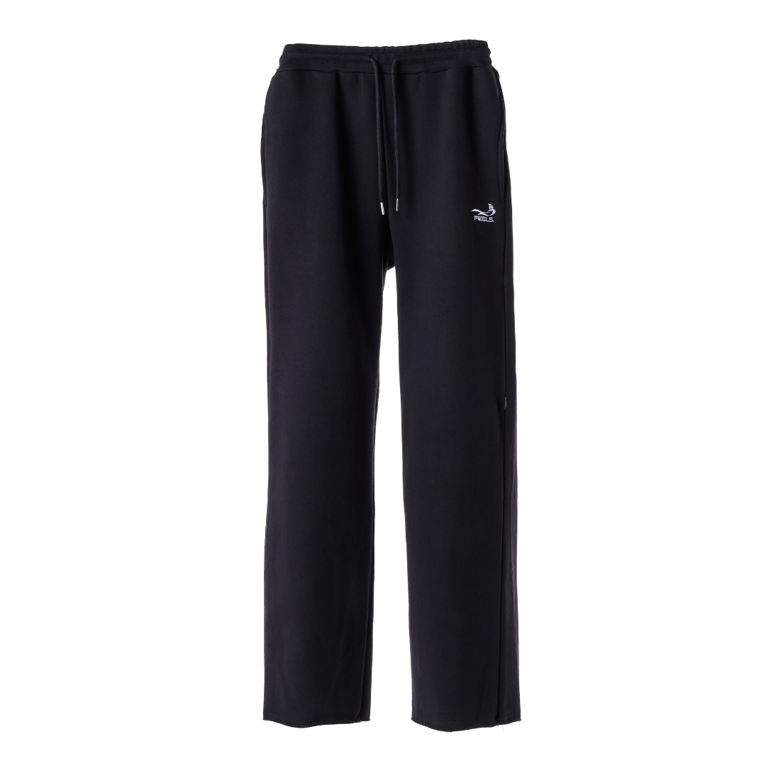 STRAIGHT PANTS BLACK 