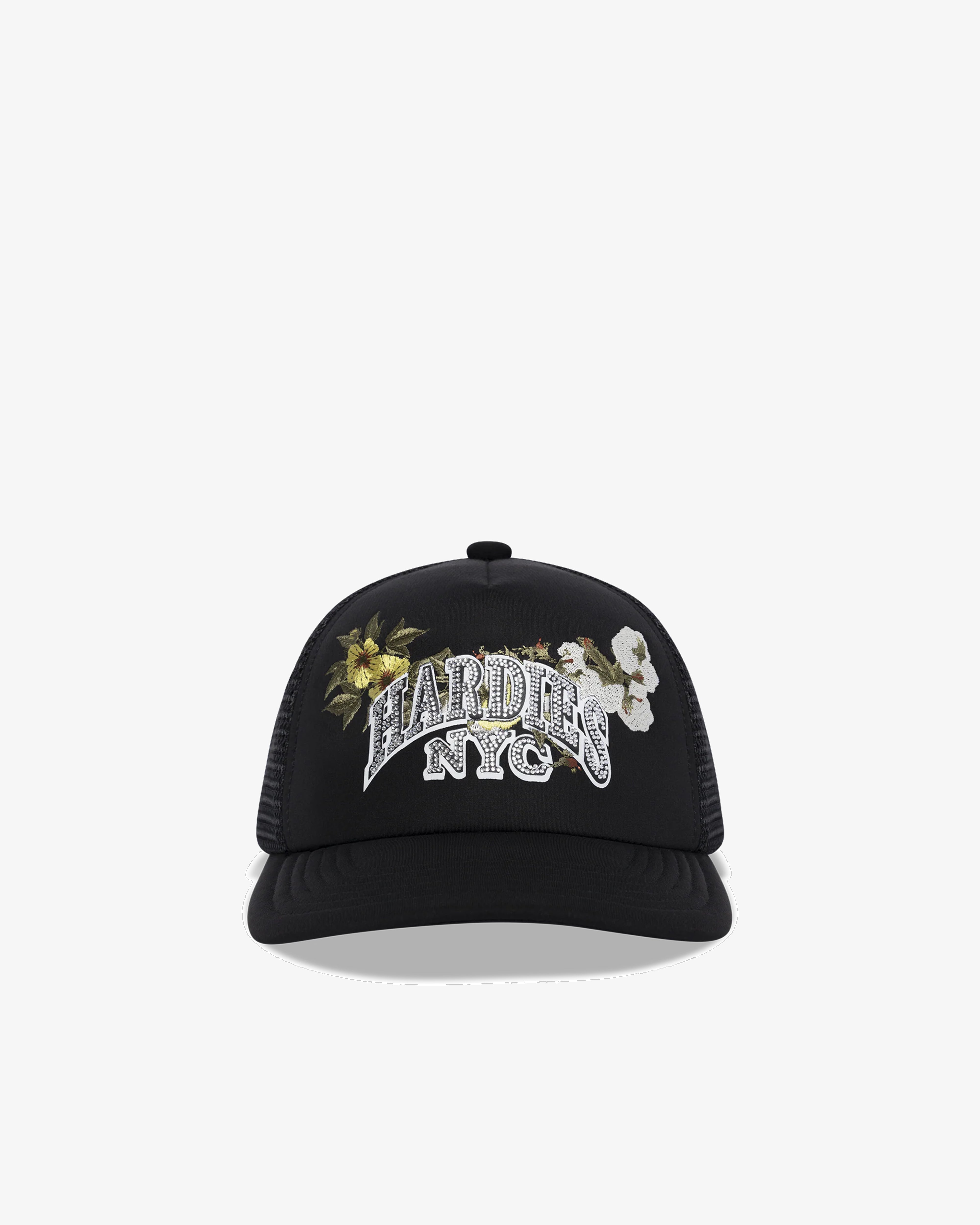 DENIM TEARS: Hardies X Dt Cap Black (Black) | DSMG E-SHOP
