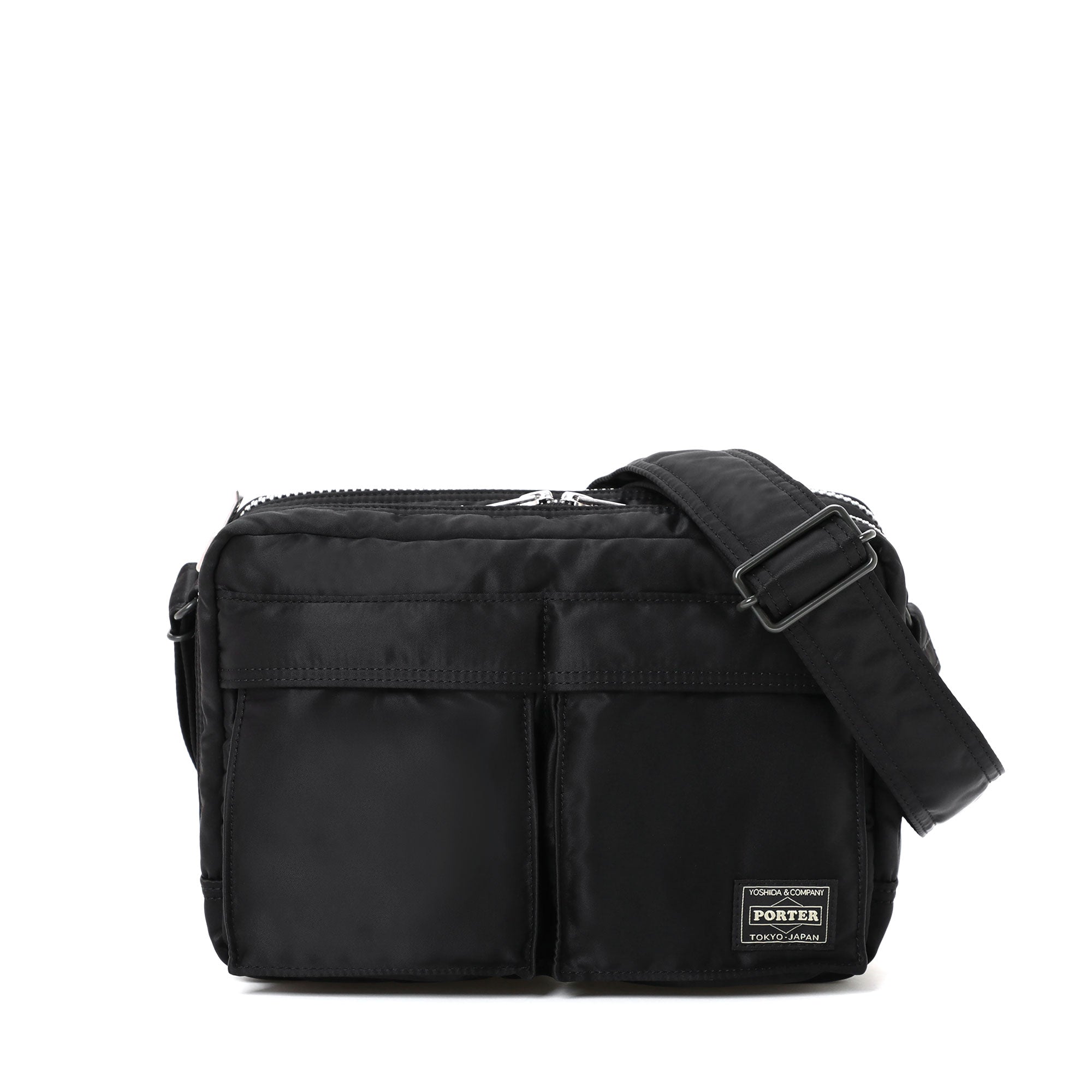 PORTER: Tanker Sling Bag W Zip | DSMG E-SHOP